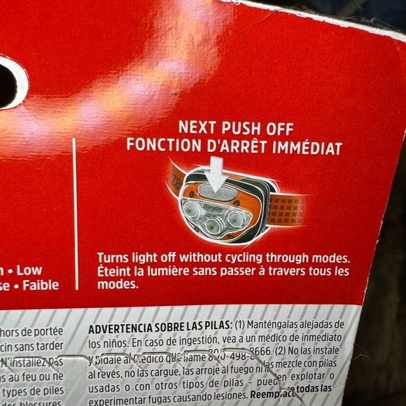 Energizer Vision HD Headlamp - Picture 6 of 7